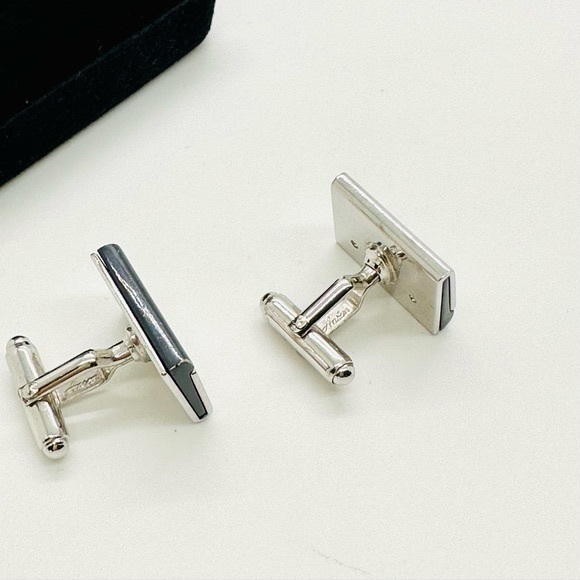 Vintage signed ANSON cuff links - Picture 5 of 13